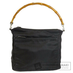 Gucci Bamboo Bag Handbag Black